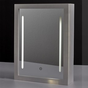 Szafka z lusterkiem i oświetleniem LED