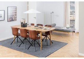 Rozkładany stół z blatem w dekorze dębu 180x90 cm Montreux – Actona