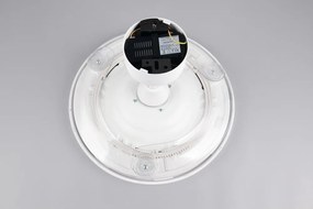 Biała lampa sufitowa LED Kasfjord – Trio