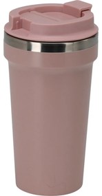 Kubek podróżny do picia, beżowy, 500 ml
