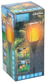 Grundig - LED Lampa solarna LED/1×AA