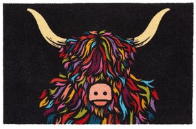Wycieraczka 40x60 cm Highland Cow – Artsy Doormats