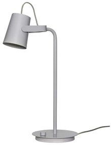 Jasnoszara lampa stołowa (wysokość 54 cm) Ardent – Hübsch