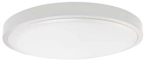 LED sufitowa lampa łazienkowa 24W 230V IP44 6500K pr. 29 cm biała