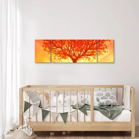Obraz - Drzewo w słońcu (170x50 cm)
