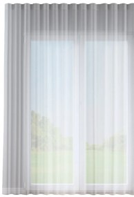 Firana na taśmie wave