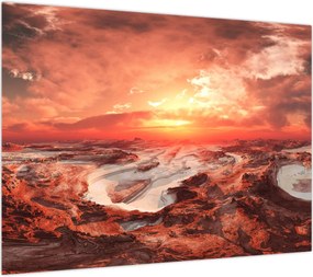 Obraz - Mars (70x50 cm)