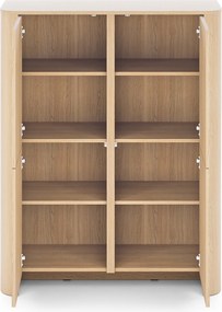 Komoda wysoka Sorrenti 103 cm - dąb vicenza