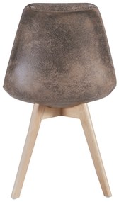 Pakiet 4 krzese Synk Vintage