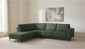 Narożnik (lewostronny) w kolorze khaki Copenhagen – Scandic