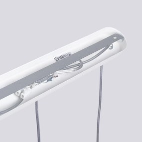 Lampa wisząca LAMI 3L biała SOLLUX  LIGHTING