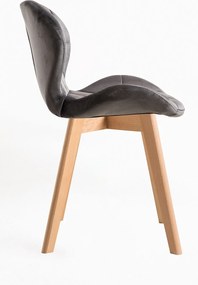 Silla Zie Terciopelo