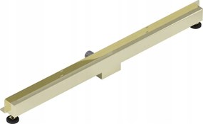 Mexen Flat Wall odpływ liniowy ścienny 2w1 110 cm, złoty - 1530110