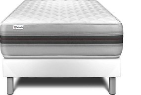 lózka z materacem VITALMEMO BACK 120 x 200 cm Rama lózka Bialy