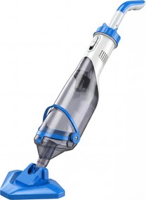 Outsunny Odkurzacz basenowy, bezprzewodowy, z regulowanym drążkiem 63-150 cm i szczotkami, do małych basenów, jacuzzi i stawów | Aosom PL