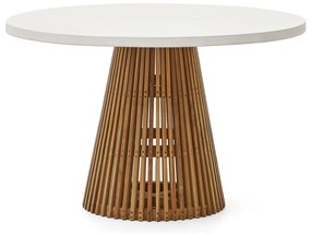 Okrągły stół ogrodowy ø 120 cm Alcaufar – Kave Home