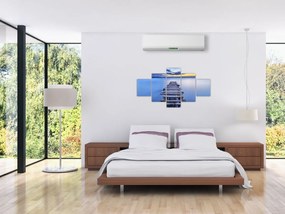 Obraz - Molo, Zadar, Chorwacja (125x70 cm)