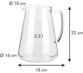 Tescoma Dzbanek na piwo myBEER, 2,5 l