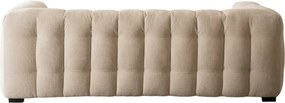 Sofa MODERNO 3S Trzyosobowa Kremowa Nowoczesna