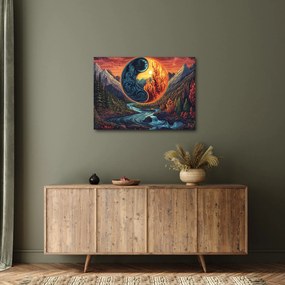 Obraz - Żywioły (70x50 cm)