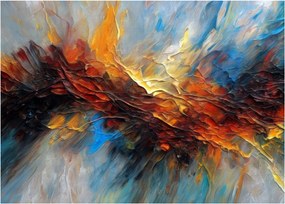 Obraz - Tekstura koloru (70x50 cm)