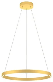 Redo 01-2865 - LED Żyrandol ściemnialny na lince FEBE LED/37W/230V złoty