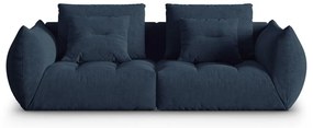 Ciemnoniebieska sofa 232 cm Bloom – Micadoni Home