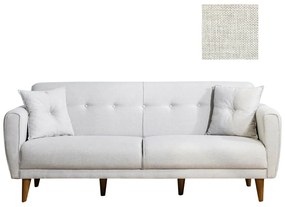 Sofa rozkładana Aria kremowa