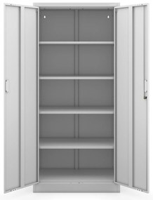 Szafa JAN Compact 1750 x 800 x 400 mm, szara