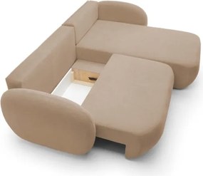 Narożnik OLIO Prawostronny w tkaninie Aragon 14