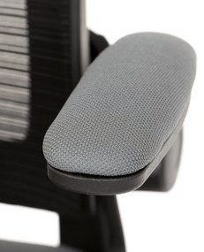 Autronic KA-V317 GREY Krzesło biurowe