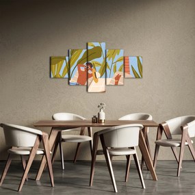 Obraz - Czas letni (125x70 cm)