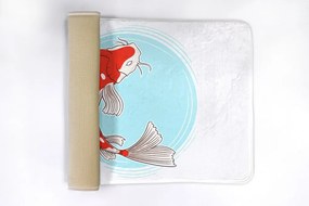 Dywanik łazienkowy antypoślizgowy Dywanik łazienkowy antypoślizgowy Karp Koi