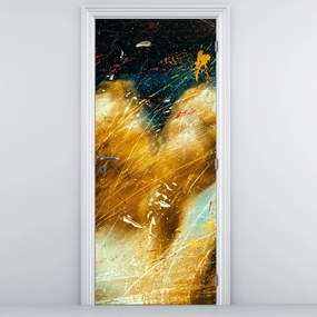 Fototapeta na drzwi - Całujące anioły (95x205cm)