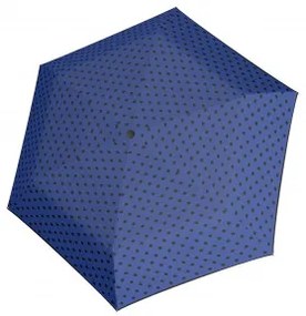 Hit Mini Flat Dots - damski parasol składany