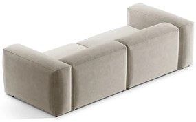 Beżowa sofa 264 cm Bergano – Cosmopolitan Design