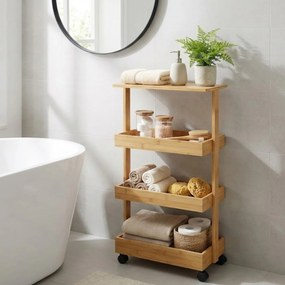 Regał kuchenny na kółkach HYGA, 87,5 cm