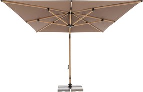 Doppler ALU WOOD XL 400 x 300 cm brązowa