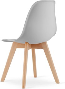 PROMOCJA Szare krzesło KITO II. jakość