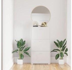 Biała szafka na buty PIGO