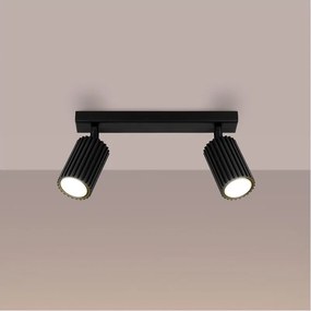 Brilagi - Oprawa punktowa LED CRESTO 2xGU10/10W/230V czarna