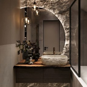 Umywalka nablatowa Rea Bianka