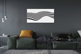 Zdjęcie na płótnie Falujący Wzór Zebry