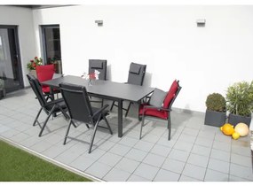 ELEGANT 2430 wysoki - komplet 4 szt. - poduszki na krzesło i fotel z zagłówkiem