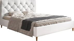 Dwuosobowe łóżko z zagłówkiem 180x200 A2-T13