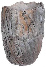 Betonowa osłona na doniczkę Stone grey, 16 x 22 cm