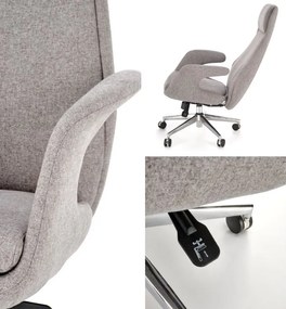 Fotel gabinetowy z wysokim oparciem Kevin Halmar