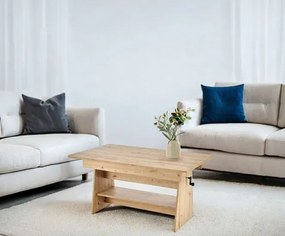 Nowoczesny rozkładany ławostół dąb artisan K2-L95