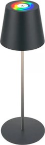Briloner 7559015-LED RGB lampa stołowa COLORIS 3,5 W/5 V IP44 2000 mAh Wi-Fi Tuya