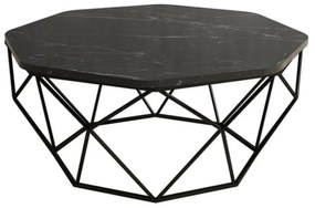 Stolik konferencyjny Diamond Black Marble